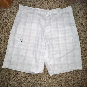 Greg Norman Collection White Shorts